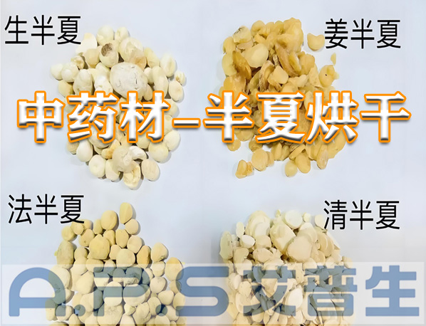 艾普生環(huán)境科技：半夏的烘干方法有哪些？哪一種烘干效果更好？
